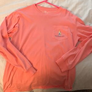 coral Southern Tide LS